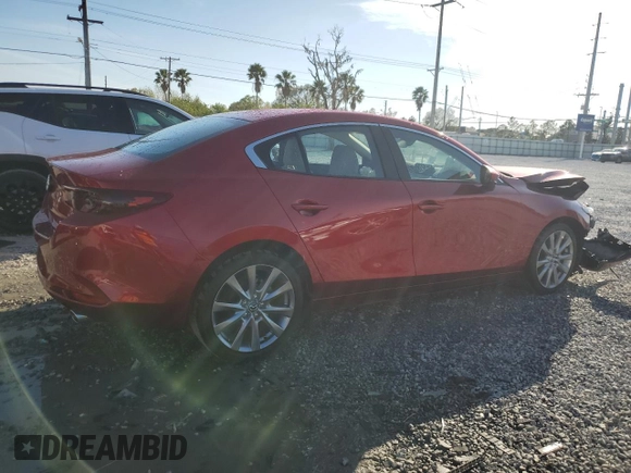 2021 Mazda 3 Preferred with VIN 3MZBPACL1MM253425, listed as a Copart auction lot 44959335 with 6,725 mi miles and Non repairable. Bid and sale history available at DreamBid. Image 3.