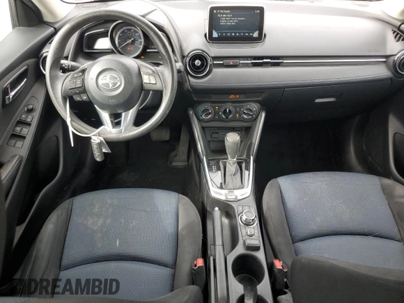 2016 Scion iA with VIN 3MYDLBZV0GY114102, listed as a Copart auction lot 54021995 with 123,764 mi miles and Salvage Title. Bid and sale history available at DreamBid. Image 8.