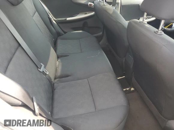 2010 Toyota Corolla with VIN 1NXBU4EE2AZ356688, listed as a Copart auction lot 63378525 with 122,630 mi miles and Salvage title. Bid and sale history available at DreamBid. Image 10.
