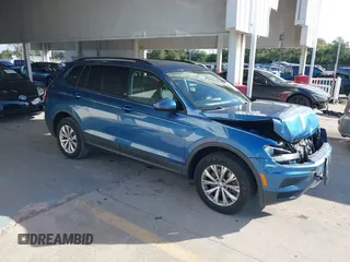 2018 Volkswagen Tiguan S с VIN 3VV1B7AX4JM059717, выставлен на аукционе IAAI как лот 40844600 с пробегом 32 540 миль миль и . История ставок и продаж доступна на DreamBid. Изображение 1.