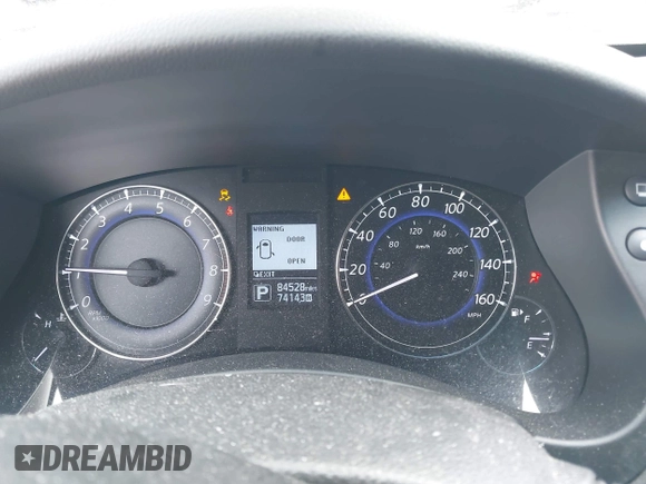 2017 Infiniti QX50 with VIN JN1BJ0RR4HM412971, listed as a IAAI auction lot 42030299 with 84,528 mi miles and . Bid and sale history available at DreamBid. Image 7.