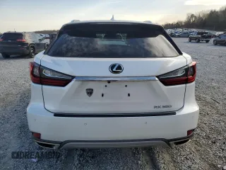 2020 Lexus RX with VIN 2T2HZMAA9LC162741, listed as a Copart auction lot 47083335 with 27,952 mi miles and Salvage Title. Bid and sale history available at carsss.com. Image 6.