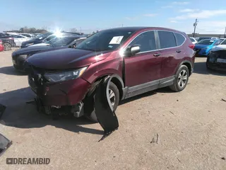 2018 Honda CR-V LX with VIN 2HKRW5H32JH401507, listed as a IAAI auction lot 41625389 with 147,359 mi miles. Bid and sale history available at carsss.com. Image 18.