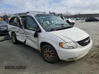 2001 Chrysler Town & Country LXi with VIN 2C8GP54L11R402563, listed as a Copart auction lot 86108164 with 179,021 mi miles and Salvage Title. Bid and sale history available at DreamBid. Image 4.