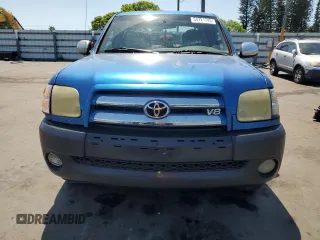 2004 Toyota Tundra SR5 with VIN 5TBET34154S441927, listed as a Copart auction lot 54721745 with 164,846 mi miles and Salvage Title. Bid and sale history available at carsss.com. Image 5.