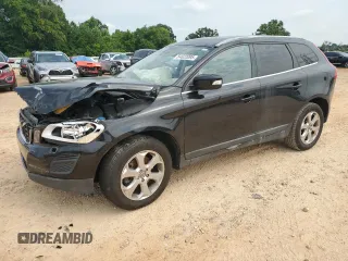 2013 Volvo XC60 3.2L with VIN YV4952DL2D2405163, listed as a Copart auction lot 64022095 with Not provided miles and Salvage title. Bid and sale history available at DreamBid. Image 1.