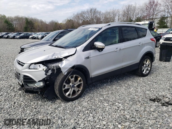2014 Ford Escape Titanium with VIN 1FMCU9J92EUB52067, listed as a Copart auction lot 54404055 with 0 mi miles and Clean Title. Bid and sale history available at carsss.com. Image 1.