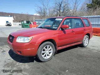 2006 Subaru Forester 2.5 X w/Premium Pkg with VIN JF1SG65606G731246, listed as a Copart auction lot 50449715 with 135,792 mi miles and Clean Title. Bid and sale history available at carsss.com. Image 1.