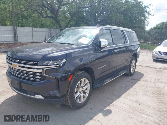 2023 Chevrolet Suburban Premier with VIN 1GNSCFKDXPR380853, listed as a IAAI auction lot 41935510 with 70,682 mi miles and . Bid and sale history available at DreamBid. Image 17.