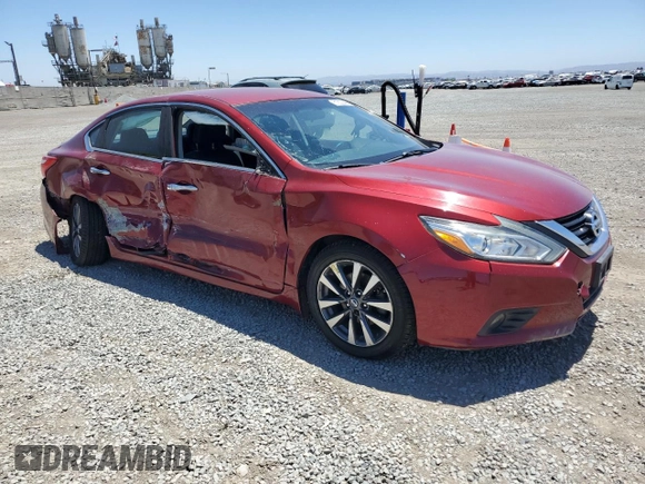 2017 Nissan Altima SV with VIN 1N4AL3AP1HC233782, listed as a Copart auction lot 61222445 with 137,254 mi miles and Salvage title. Bid and sale history available at DreamBid. Image 4.
