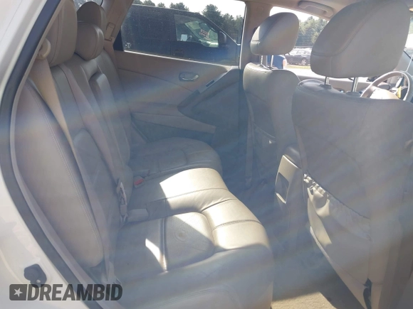 2011 Nissan Murano S with VIN JN8AZ1MW9BW176189, listed as a IAAI auction lot 40424712 with 160,770 mi miles and . Bid and sale history available at DreamBid. Image 8.