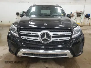 2019 Mercedes-Benz GLS 450 z VIN 4JGDF6EEXKB201205, wystawiony jako Copart lot #61175985 z przebiegiem 120 559 mil mil oraz Czysty tytuł • Clean title. Historia ofert i sprzedaży dostępna na DreamBid. Obrazek 5.