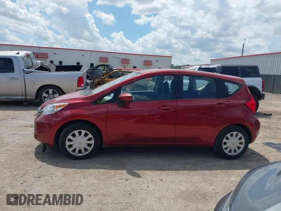 2016 Nissan Note S with VIN 3N1CE2CP5GL353840, listed as a IAAI auction lot 42613517 with 143,653 mi miles and . Bid and sale history available at DreamBid. Image 14.