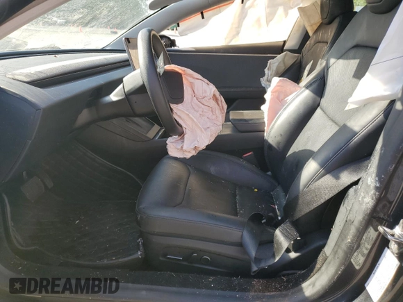 2024 Tesla Model 3 z VIN 5YJ3E1EA0RF724968, wystawiony jako Copart lot #55357885 z przebiegiem Nie podano mil oraz Szkoda całkowita • Salvage title. Historia ofert i sprzedaży dostępna na DreamBid. Obrazek 7.