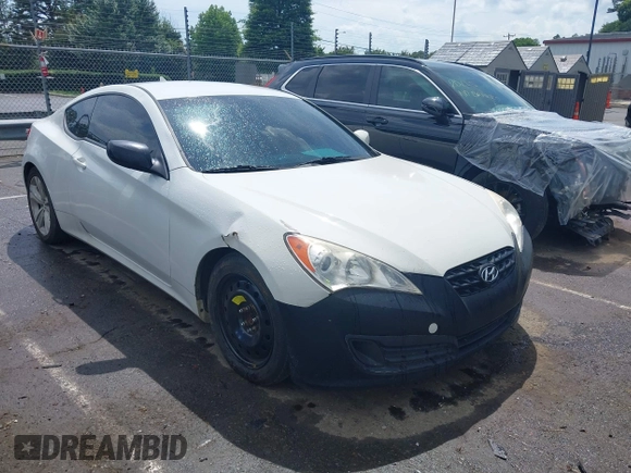 2012 Hyundai Genesis Coupe 2.0T with VIN KMHHT6KD2CU074056, listed as a IAAI auction lot 42491611 with 181,370 mi miles and . Bid and sale history available at DreamBid. Image 1.