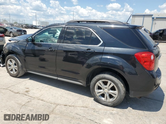 2015 Chevrolet Equinox LT z VIN 2GNFLFEK8F6211386, wystawiony jako Copart lot #56539405 z przebiegiem 95 705 mil mil oraz Czysty tytuł • Clean title. Historia ofert i sprzedaży dostępna na DreamBid. Obrazek 2.