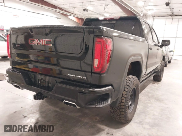2020 GMC Sierra 1500 Denali with VIN 1GTU9FEL8LZ176453, listed as a IAAI auction lot 42194497 with 64,932 mi miles and . Bid and sale history available at DreamBid. Image 4.