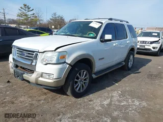 2006 Ford Explorer Eddie Bauer with VIN 1FMEU74E76UA10983, listed as a IAAI auction lot 41793673 with 118,696 mi miles. Bid and sale history available at carsss.com. Image 17.