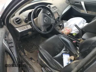 2013 Mazda 3 i Grand Touring with VIN JM1BL1MP6D1724160, listed as a Copart auction lot 46107525 with Not provided miles and Salvage title. Bid and sale history available at DreamBid. Image 8.