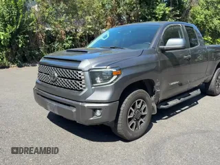 2019 Toyota Tundra SR with VIN 5TFUY5F18KX837757, listed as a Copart auction lot 68924675 with 141,975 mi miles and Salvage title. Bid and sale history available at DreamBid. Image 11.