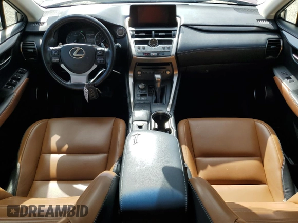 2018 Lexus NX with VIN JTJYARBZ5J2089955, listed as a Copart auction lot 51260035 with 76,414 mi miles and Salvage Title. Bid and sale history available at carsss.com. Image 8.