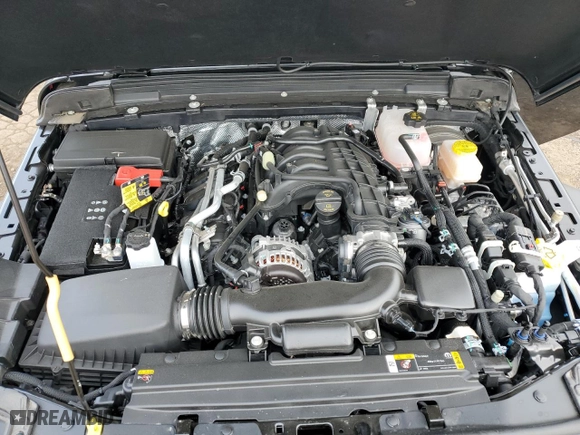 2024 Jeep Wrangler Sport S with VIN 1C4PJXDG9RW279843, listed as a Copart auction lot 82774574 with 2,528 mi miles and Salvage Title. Bid and sale history available at carsss.com. Image 12.
