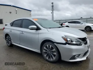 2016 Nissan Sentra SR with VIN 3N1AB7AP0GY271551, listed as a Copart auction lot 49280645 with 151,150 mi miles and Salvage Title. Bid and sale history available at DreamBid. Image 4.