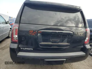 2016 GMC Yukon SLT with VIN 1GKS1BKC8GR290345, listed as a Copart auction lot 75019584 with Not Provided miles and Non Repairable. Bid and sale history available at carsss.com. Image 6.