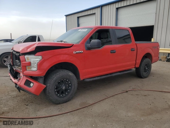2015 Ford F-150 XLT with VIN 1FTEW1EF9FKE86716, listed as a Copart auction lot 49645345 with 190,615 mi miles and Salvage Title. Bid and sale history available at carsss.com. Image 1.