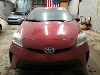 2012 Toyota Prius One with VIN JTDKN3DU0C1587419, listed as a Copart auction lot 48222225 with 134,452 mi miles and Salvage Title. Bid and sale history available at DreamBid. Image 5.