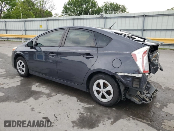 2015 Toyota Prius Four with VIN JTDKN3DU2F0440786, listed as a Copart auction lot 54558135 with 127,880 mi miles and Salvage Title. Bid and sale history available at DreamBid. Image 2.