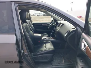2018 Nissan Pathfinder SL with VIN 5N1DR2MN7JC678216, listed as a IAAI auction lot 41424767 with 94,139 mi miles. Bid and sale history available at carsss.com. Image 5.