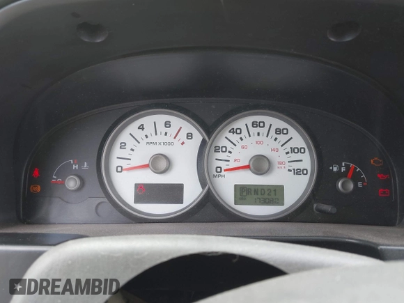 2005 Ford Escape XLT с VIN 1FMYU93125KB21037, выставлен на аукционе IAAI как лот 42256389 с пробегом 173 080 миль миль и . История ставок и продаж доступна на DreamBid. Изображение 7.