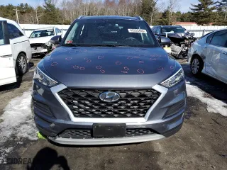 2019 Hyundai Tucson SEL with VIN KM8J3CAL2KU002796, listed as a Copart auction lot 45335445 with 71,038 mi miles and Salvage Title. Bid and sale history available at carsss.com. Image 5.