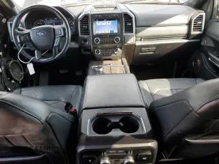 2019 Ford Expedition Limited with VIN 1FMJU2AT4KEA39284, listed as a Copart auction lot 55730675 with 101,646 mi miles and Salvage title. Bid and sale history available at DreamBid. Image 8.