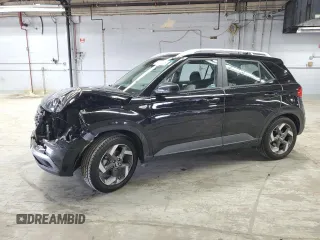 2020 Hyundai Venue SEL with VIN KMHRC8A33LU026655, listed as a Copart auction lot 54614025 with 73,621 mi miles and Salvage title. Bid and sale history available at DreamBid. Image 1.