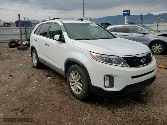 2015 Kia Sorento LX with VIN 5XYKTDA7XFG652288, listed as a Copart auction lot 67135224 with 125,490 mi miles and Clean Title. Bid and sale history available at carsss.com. Image 12.