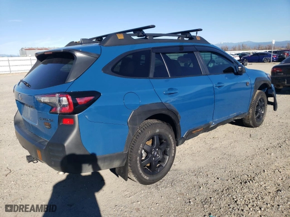2024 Subaru Outback Wilderness with VIN 4S4BTGUD2R3116538, listed as a Copart auction lot 88655605 with 14,293 mi miles and Salvage Title. Bid and sale history available at carsss.com. Image 3.