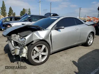 2007 Pontiac G6 GT with VIN 1G2ZH35N874111232, listed as a Copart auction lot 56152215 with 102,566 mi miles and Salvage title. Bid and sale history available at DreamBid. Image 1.