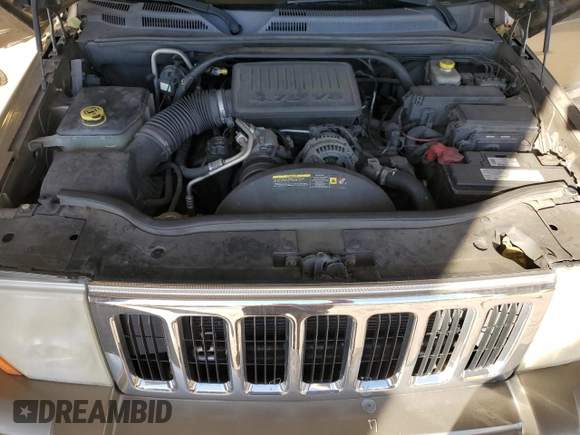 2006 Jeep Commander Limited z VIN 1J8HG58N86C305693, wystawiony jako Copart lot #80289634 z przebiegiem 158 711 mil mil oraz Szkoda całkowita • Salvage title. Historia ofert i sprzedaży dostępna na DreamBid. Obrazek 12.