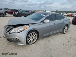 2015 Hyundai Azera Limited with VIN KMHFH4JG1FA473796, listed as a Copart auction lot 82861454 with 12,976 mi miles and Salvage Title. Bid and sale history available at carsss.com. Image 1.