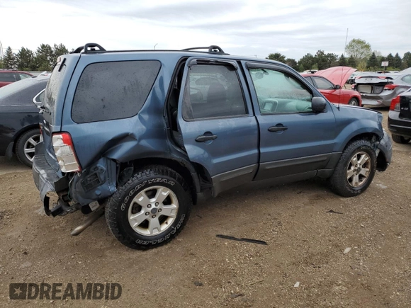 2005 Ford Escape XLT with VIN 1FMYU93145KD64154, listed as a Copart auction lot 74373964 with 85,906 mi miles and Salvage Title. Bid and sale history available at DreamBid. Image 3.