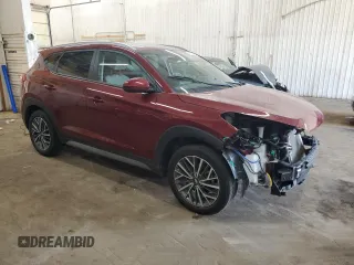 2019 Hyundai Tucson Ultimate with VIN KM8J3CAL8KU014192, listed as a Copart auction lot 49346385 with 57,079 mi miles and Salvage Title. Bid and sale history available at carsss.com. Image 4.