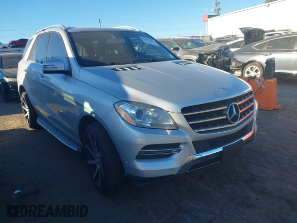 2015 Mercedes-Benz M 350 with VIN 4JGDA5JB9FA561582, listed as a IAAI auction lot 41687386 with 96,784 mi miles and . Bid and sale history available at DreamBid. Image 1.