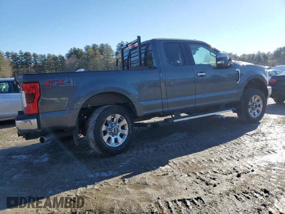 2019 Ford F-250 XL with VIN 1FT7X2B69KEC72415, listed as a Copart auction lot 46699175 with 103,036 mi miles and Salvage Title. Bid and sale history available at DreamBid. Image 3.