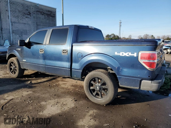 2014 Ford F-150 XL with VIN 1FTFW1ET0EKG53523, listed as a Copart auction lot 85695274 with 179,882 mi miles and Salvage Title. Bid and sale history available at carsss.com. Image 2.