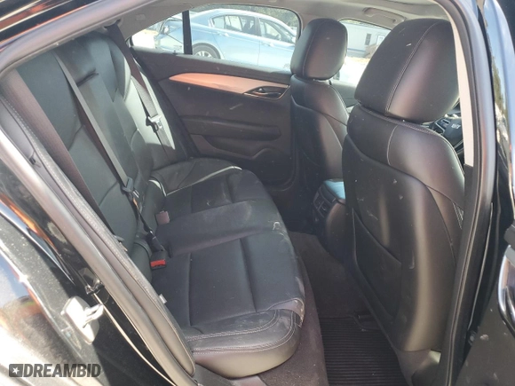 2016 Cadillac ATS Performance with VIN 1G6AC5SX8G0116062, listed as a Copart auction lot 80256214 with 117,625 mi miles and Salvage Title. Bid and sale history available at carsss.com. Image 10.