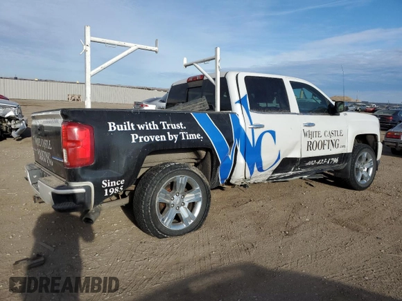 2016 Chevrolet Silverado 1500 High Country with VIN 3GCUKTEC8GG194265, listed as a Copart auction lot 50376085 with 174,255 mi miles and Salvage Title. Bid and sale history available at DreamBid. Image 3.