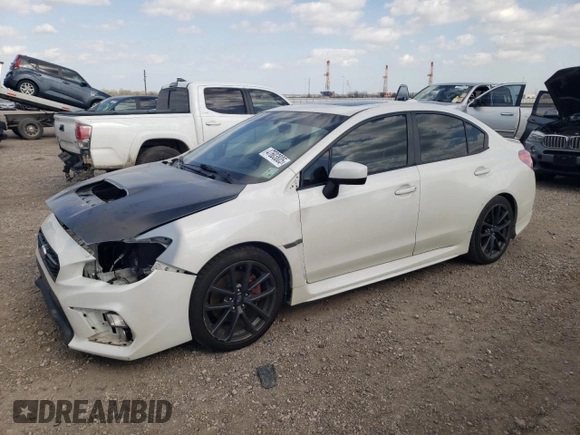 2018 Subaru WRX Premium with VIN JF1VA1C61J9833298, listed as a Copart auction lot 47603805 with 63,009 mi miles and Salvage Title. Bid and sale history available at carsss.com. Image 1.