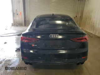 2019 Audi S5 Sportback Prestige z VIN WAUC4CF53KA099235, wystawiony jako Copart lot #57897125 z przebiegiem Nie podano mil oraz Nie do naprawy • Non repairable. Historia ofert i sprzedaży dostępna na DreamBid. Obrazek 6.
